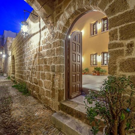 Spanish Knights Inn Rhodes City Exterior foto