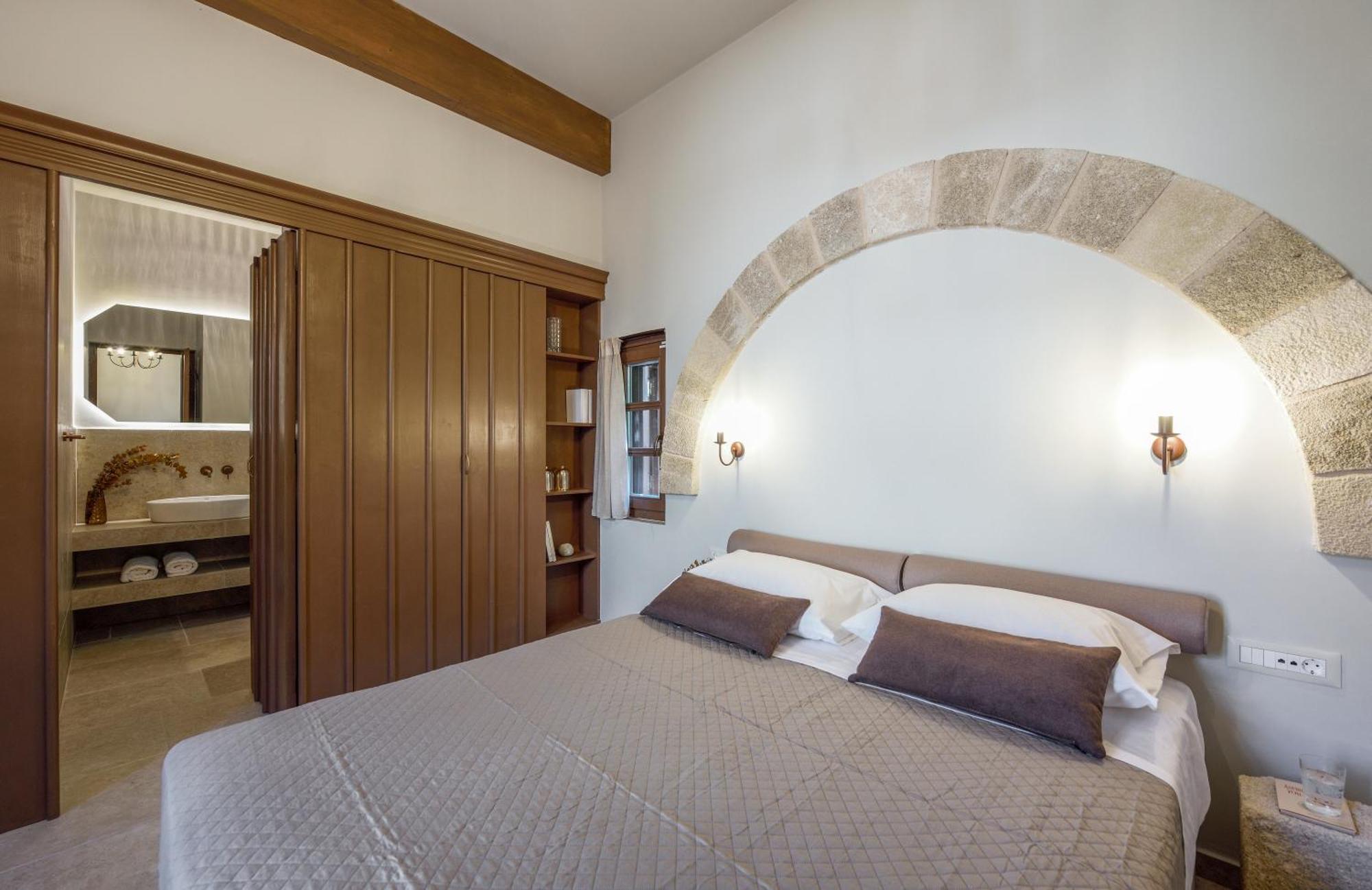 Spanish Knights Inn Rhodes City Exterior foto