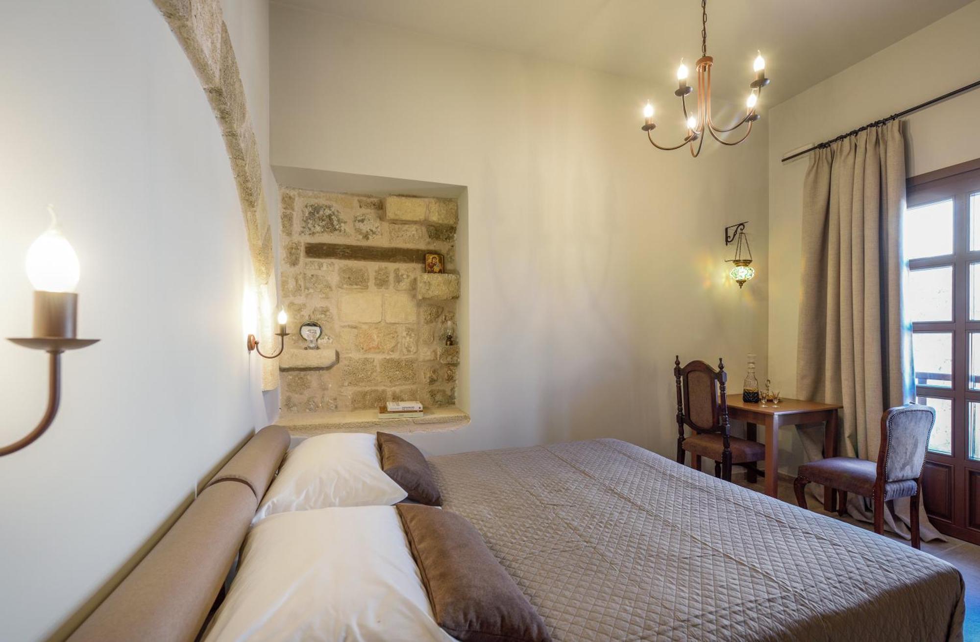 Spanish Knights Inn Rhodes City Exterior foto