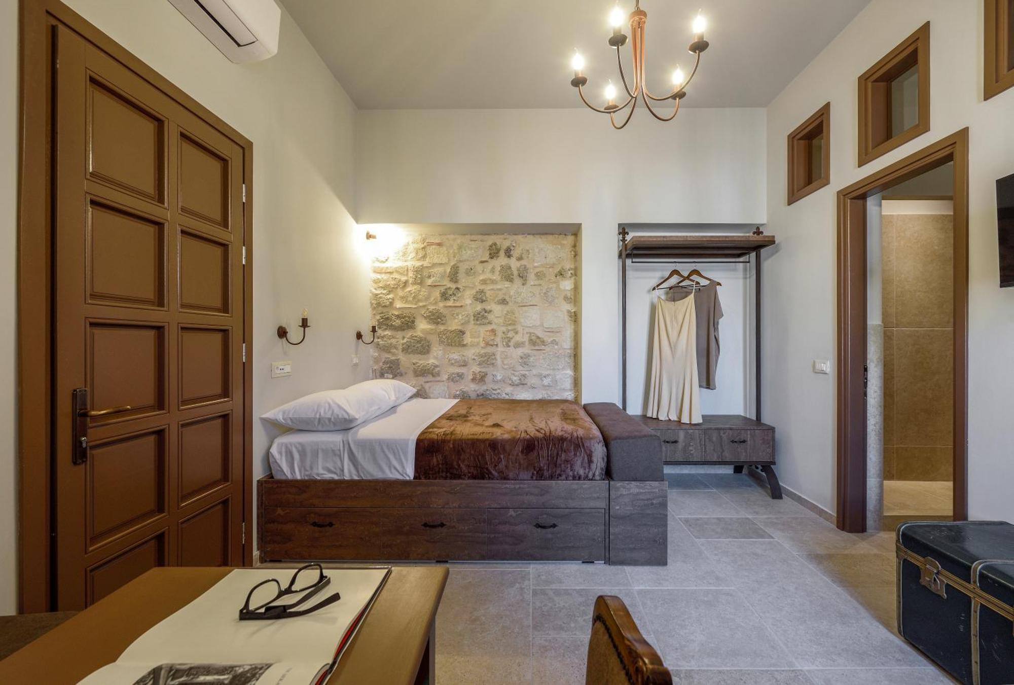 Spanish Knights Inn Rhodes City Exterior foto