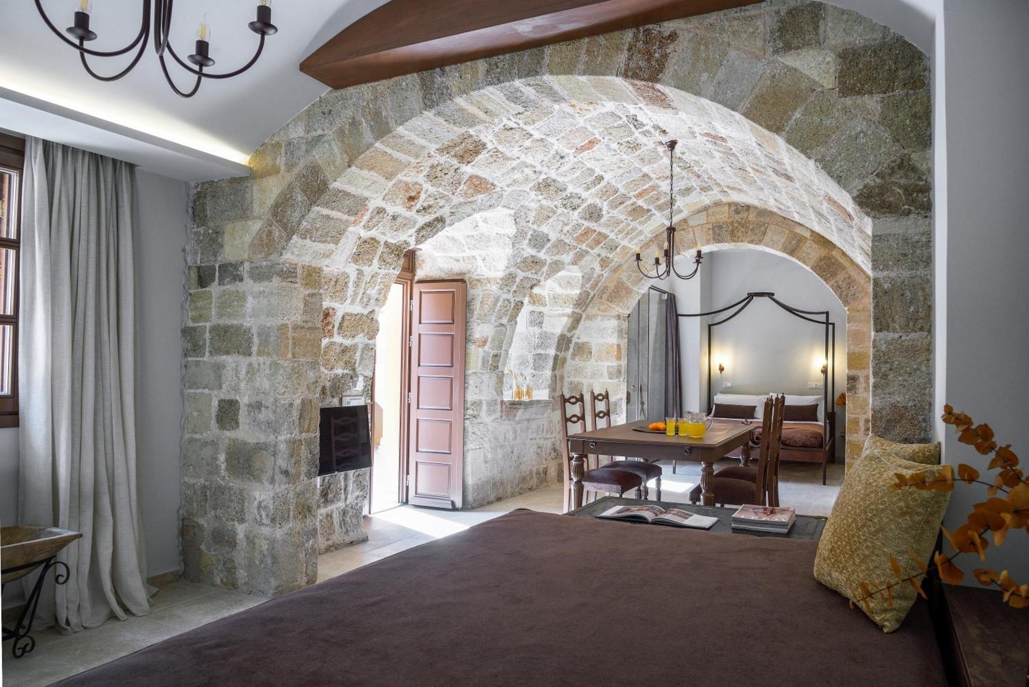 Spanish Knights Inn Rhodes City Habitación foto