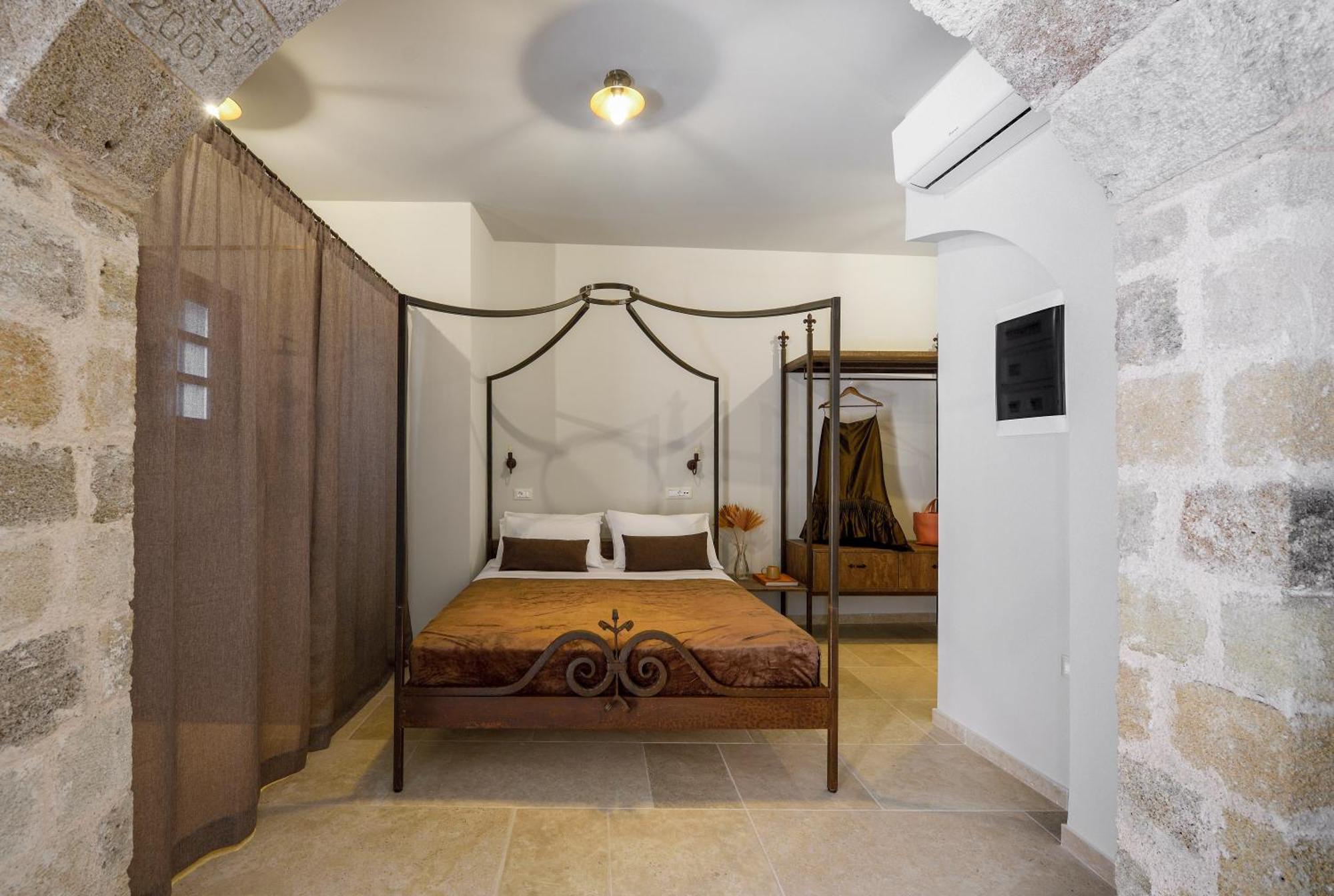 Spanish Knights Inn Rhodes City Habitación foto