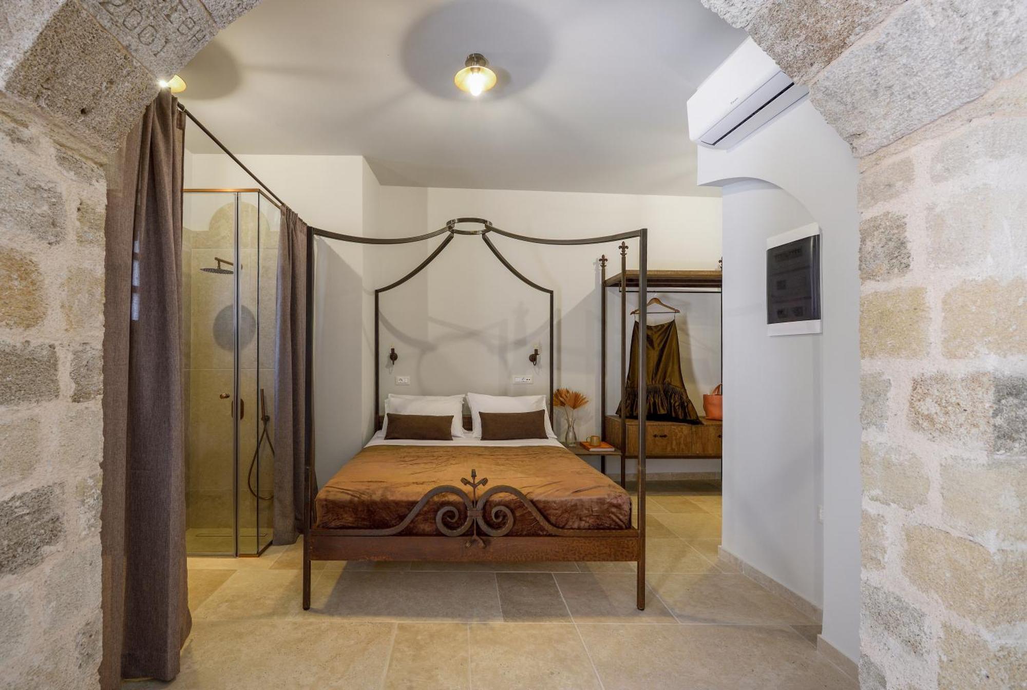 Spanish Knights Inn Rhodes City Habitación foto