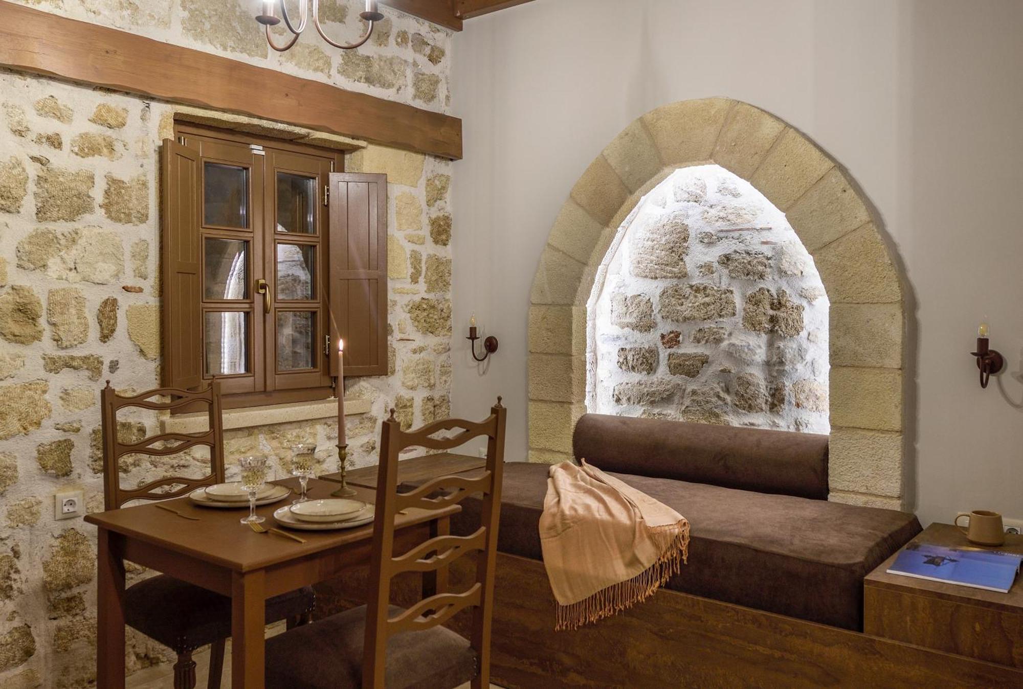 Spanish Knights Inn Rhodes City Habitación foto