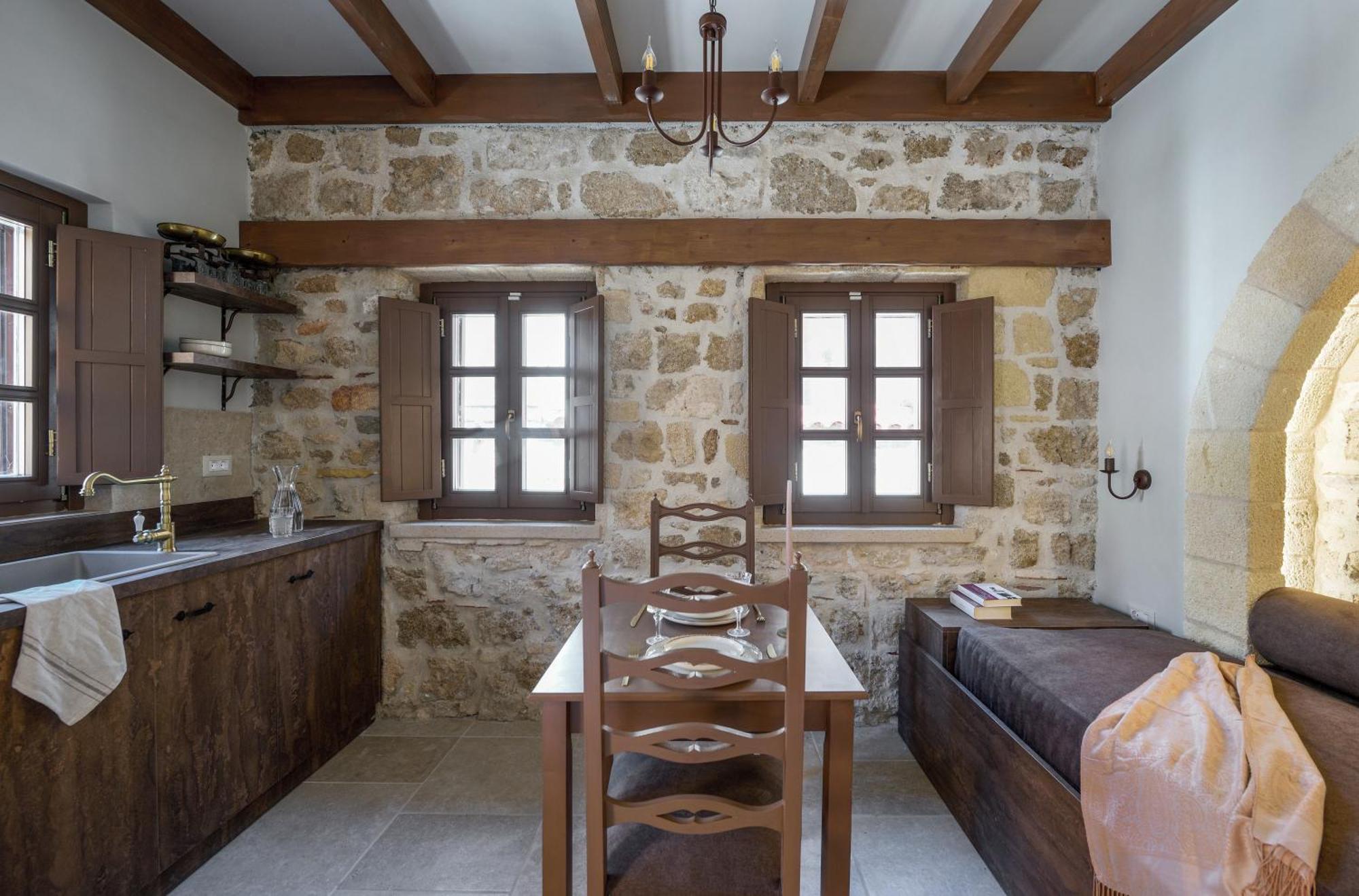 Spanish Knights Inn Rhodes City Habitación foto