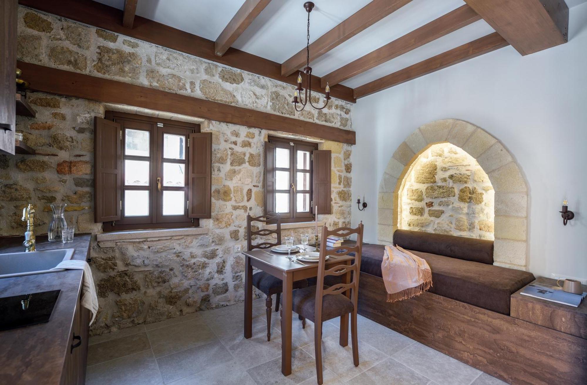 Spanish Knights Inn Rhodes City Exterior foto