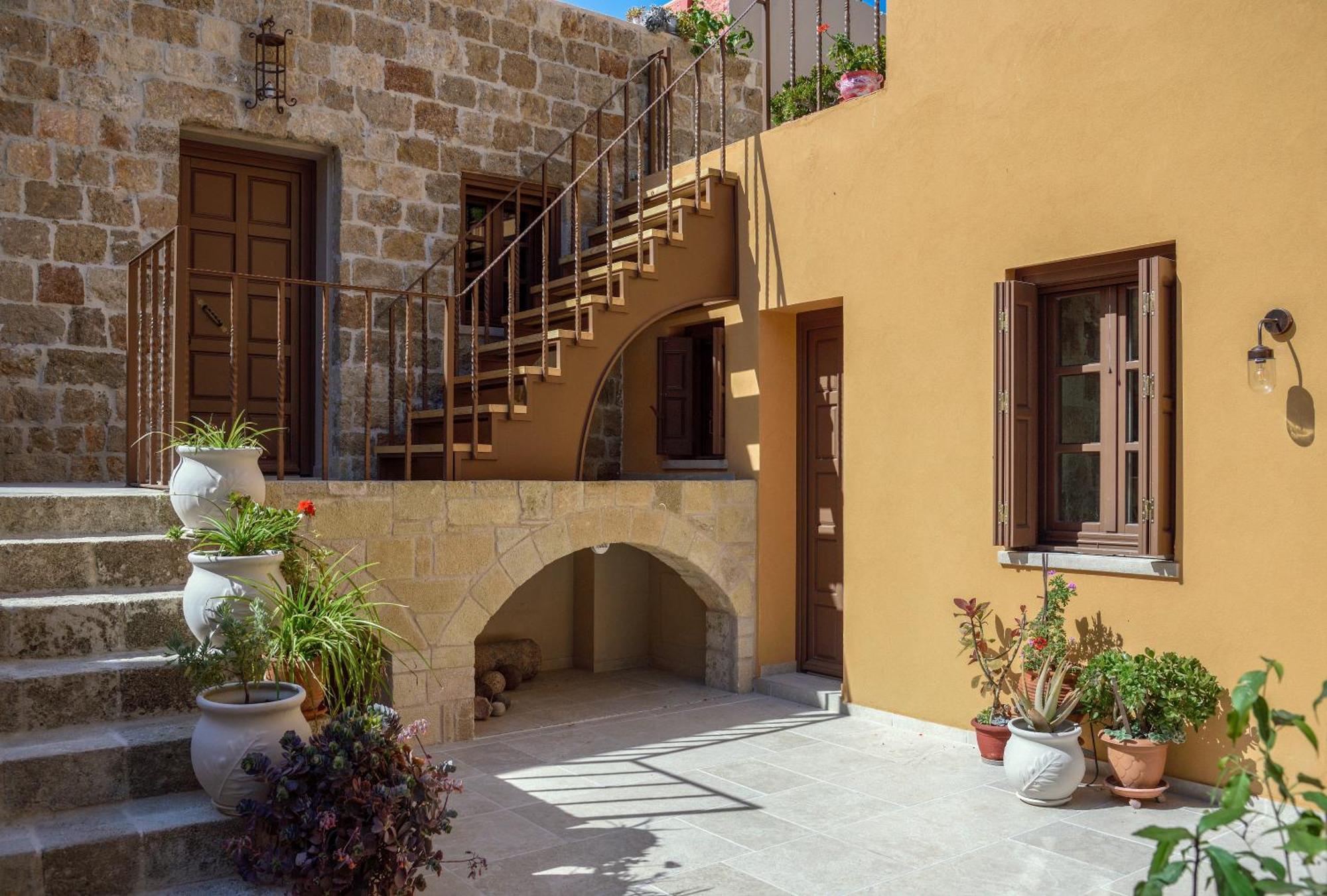 Spanish Knights Inn Rhodes City Exterior foto