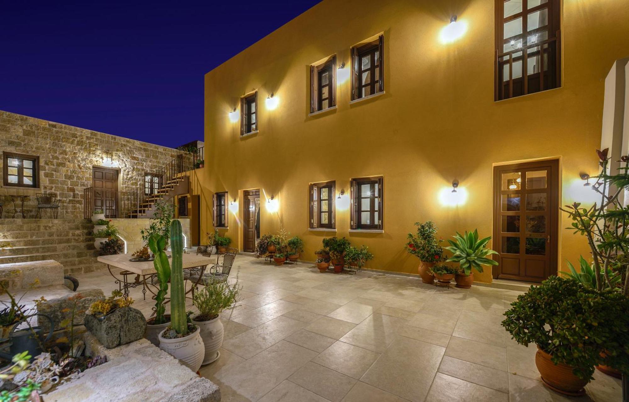 Spanish Knights Inn Rhodes City Exterior foto