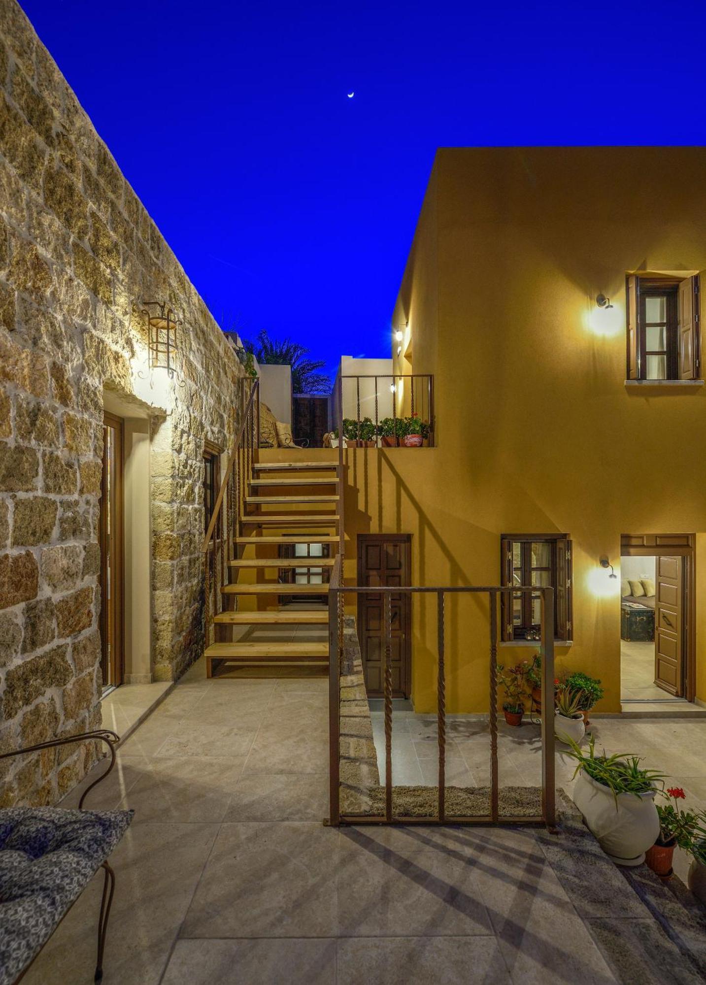 Spanish Knights Inn Rhodes City Exterior foto