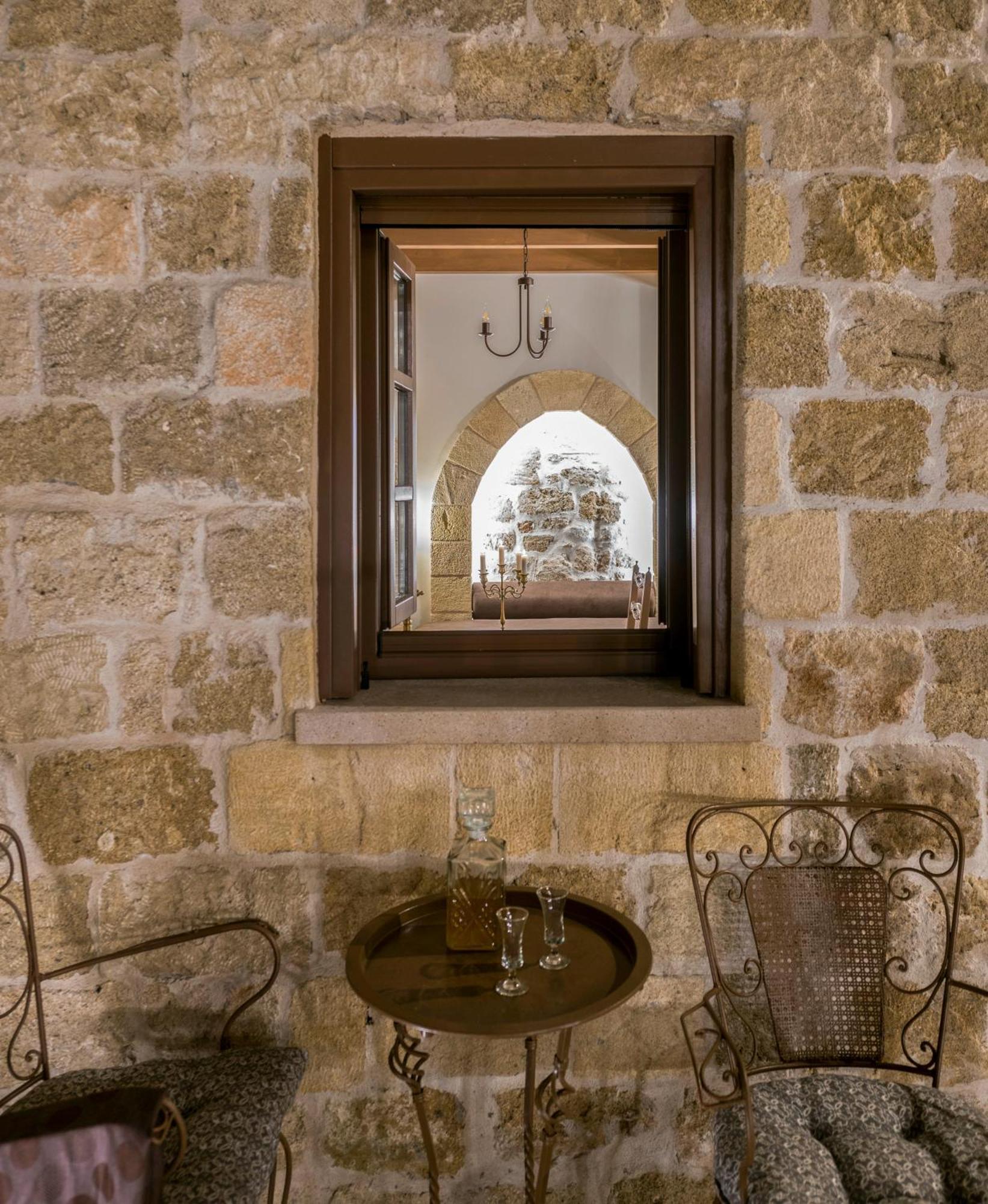 Spanish Knights Inn Rhodes City Exterior foto