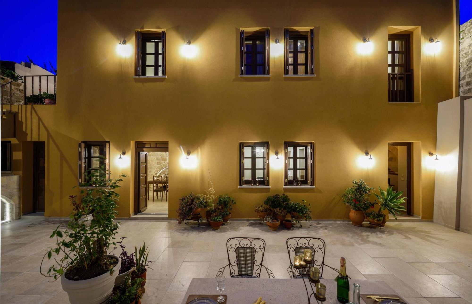 Spanish Knights Inn Rhodes City Exterior foto